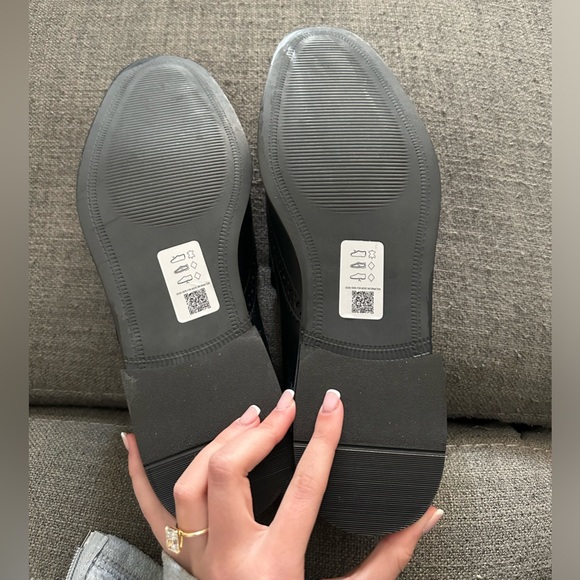 Men’s Asos Black Leather Loafers - Picture 5 of 5